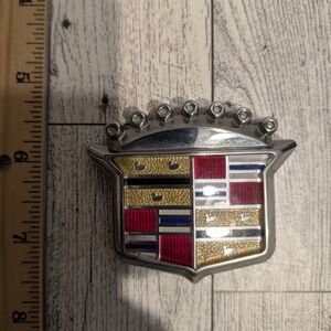 Cadillac Emblem Badge